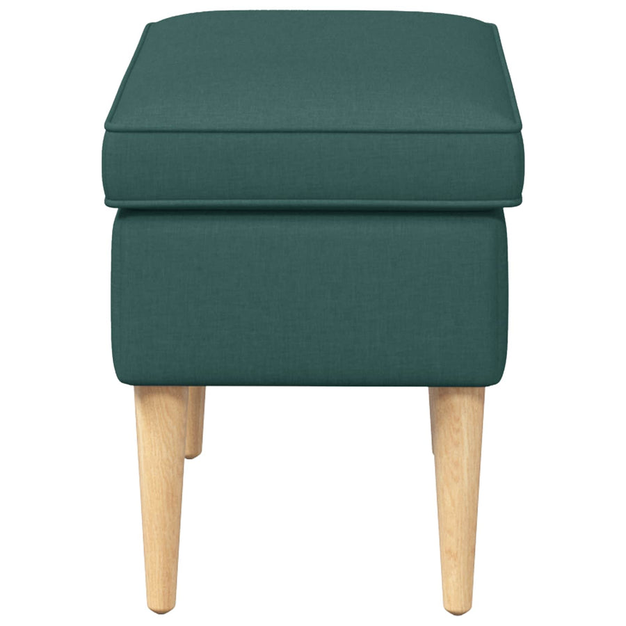 Voetenbank 55 x 35 x 41 cm 100% polyester, Multiplex