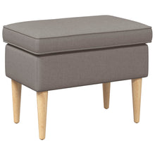 Voetenbank 55 x 35 x 41 cm 100% polyester, Multiplex