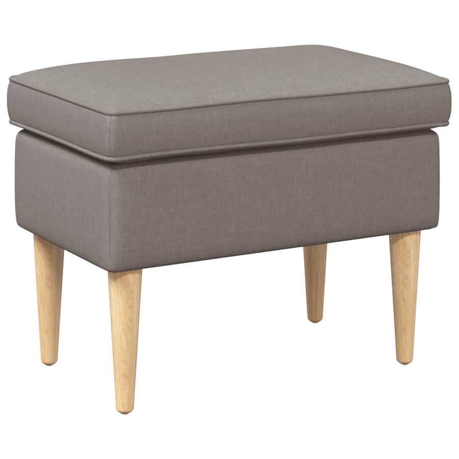 Voetenbank 55 x 35 x 41 cm 100% polyester, Multiplex