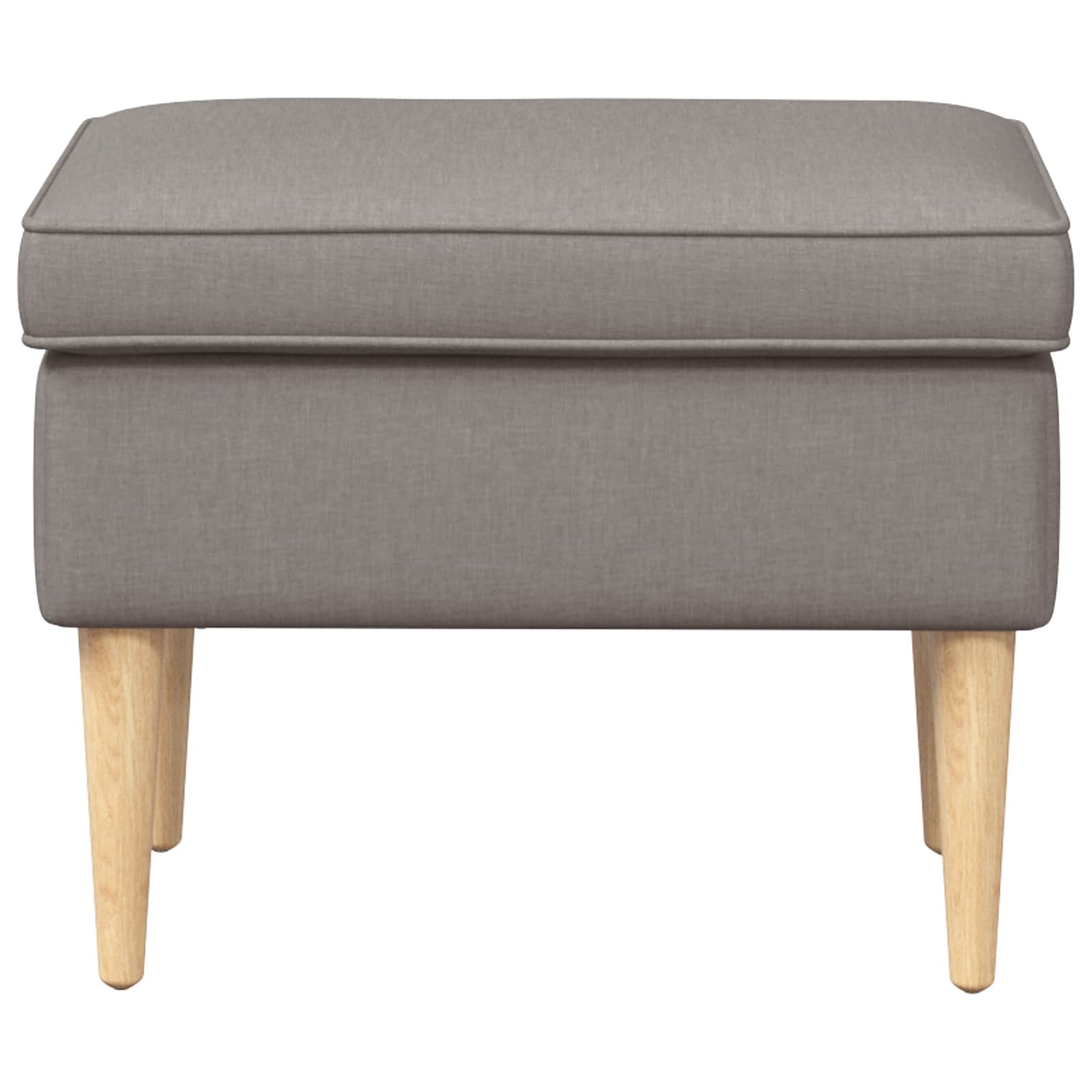 Voetenbank 55 x 35 x 41 cm 100% polyester, Multiplex