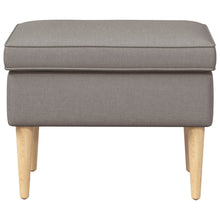 Voetenbank 55 x 35 x 41 cm 100% polyester, Multiplex