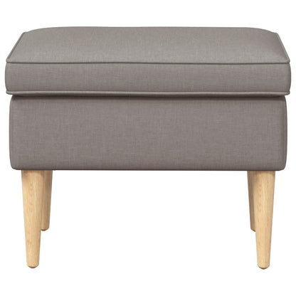 Voetenbank 55 x 35 x 41 cm 100% polyester, Multiplex