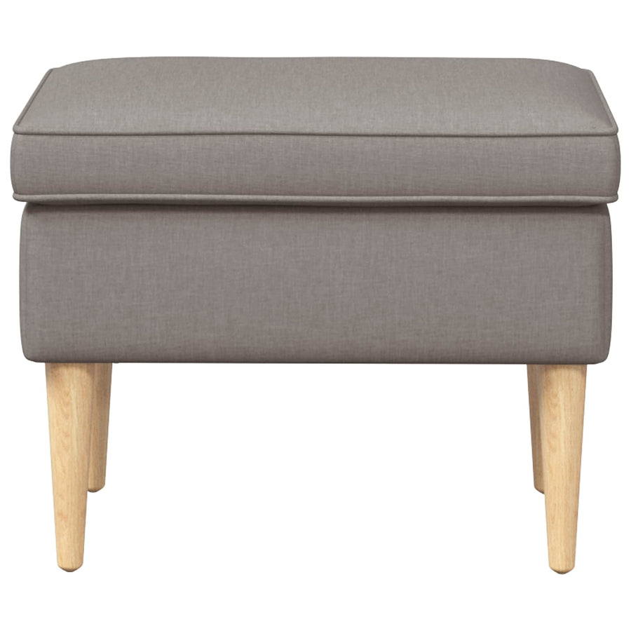 Voetenbank 55 x 35 x 41 cm 100% polyester, Multiplex