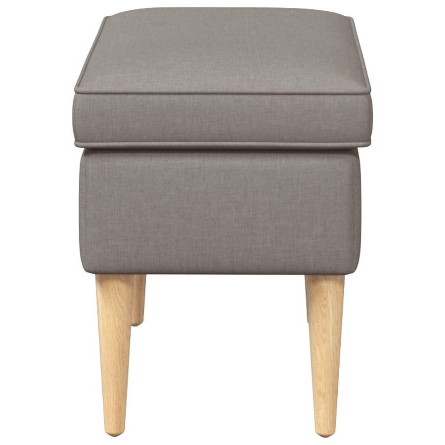 Voetenbank 55 x 35 x 41 cm 100% polyester, Multiplex