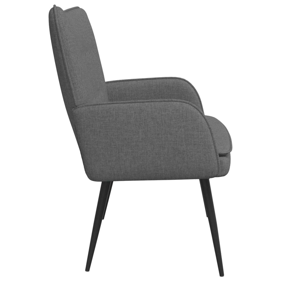 2-Zits Sofa Donkergrijs 115 x 61 x 87 cm Stof