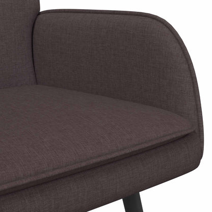 2-Zits Sofa Donkerbruin 115 x 61 x 87 cm Stof