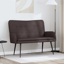 2-Zits Sofa Donkerbruin 115 x 61 x 87 cm Stof