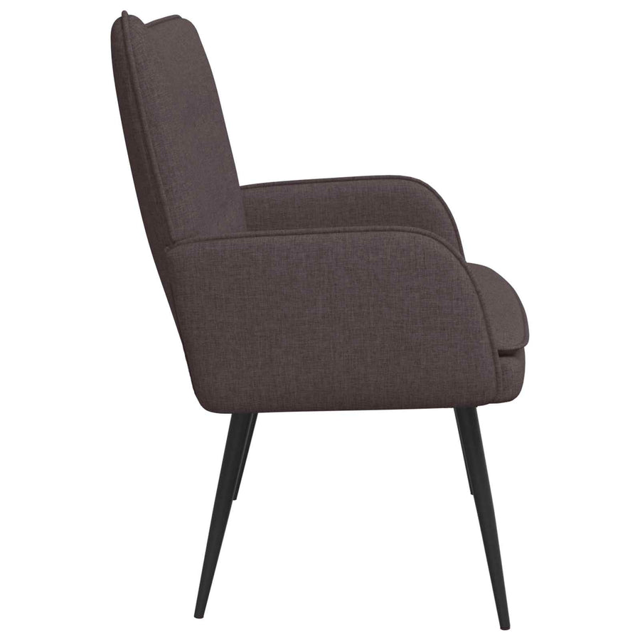 2-Zits Sofa Donkerbruin 115 x 61 x 87 cm Stof