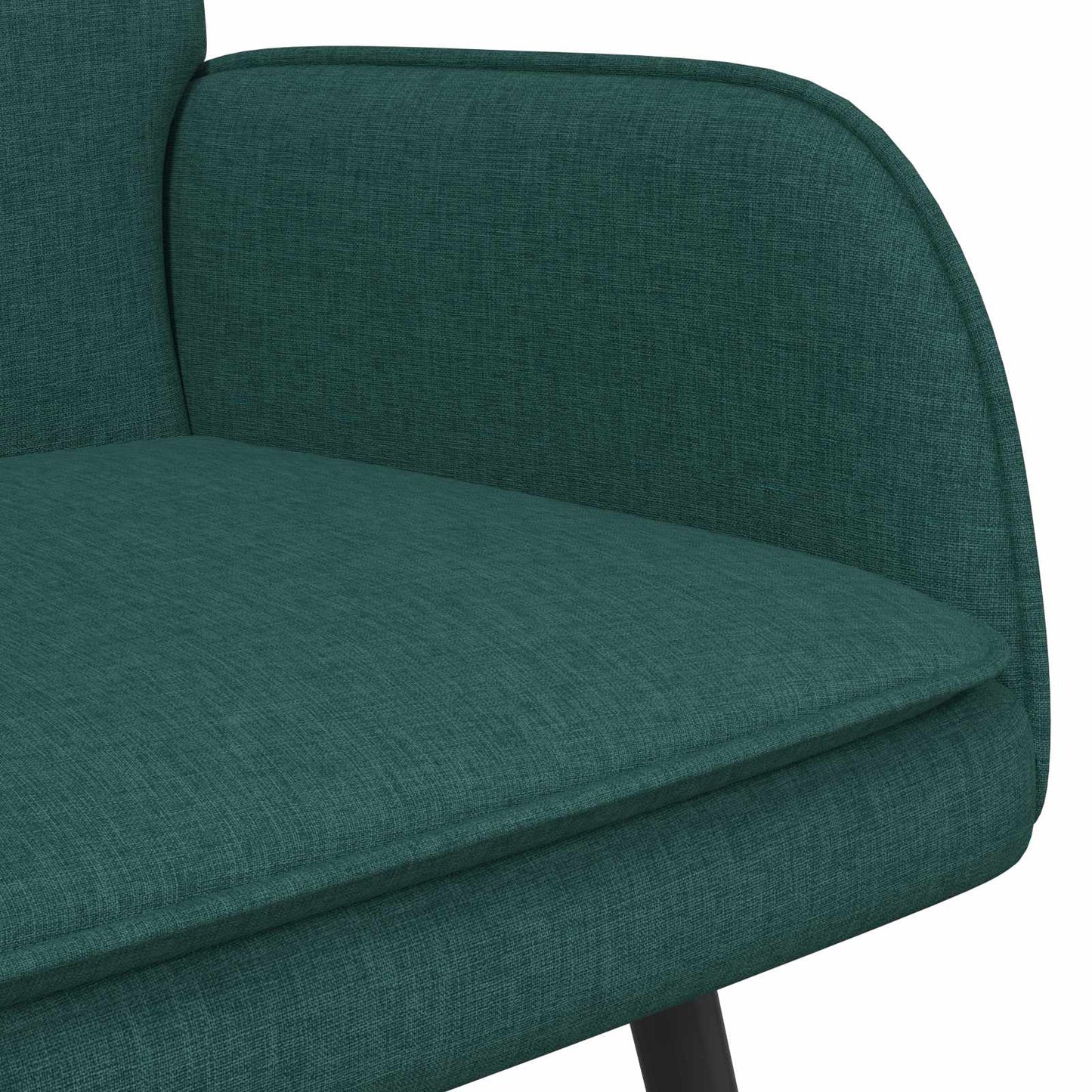 2-Zits Sofa Donkergroen 115 x 61 x 87 cm Stof