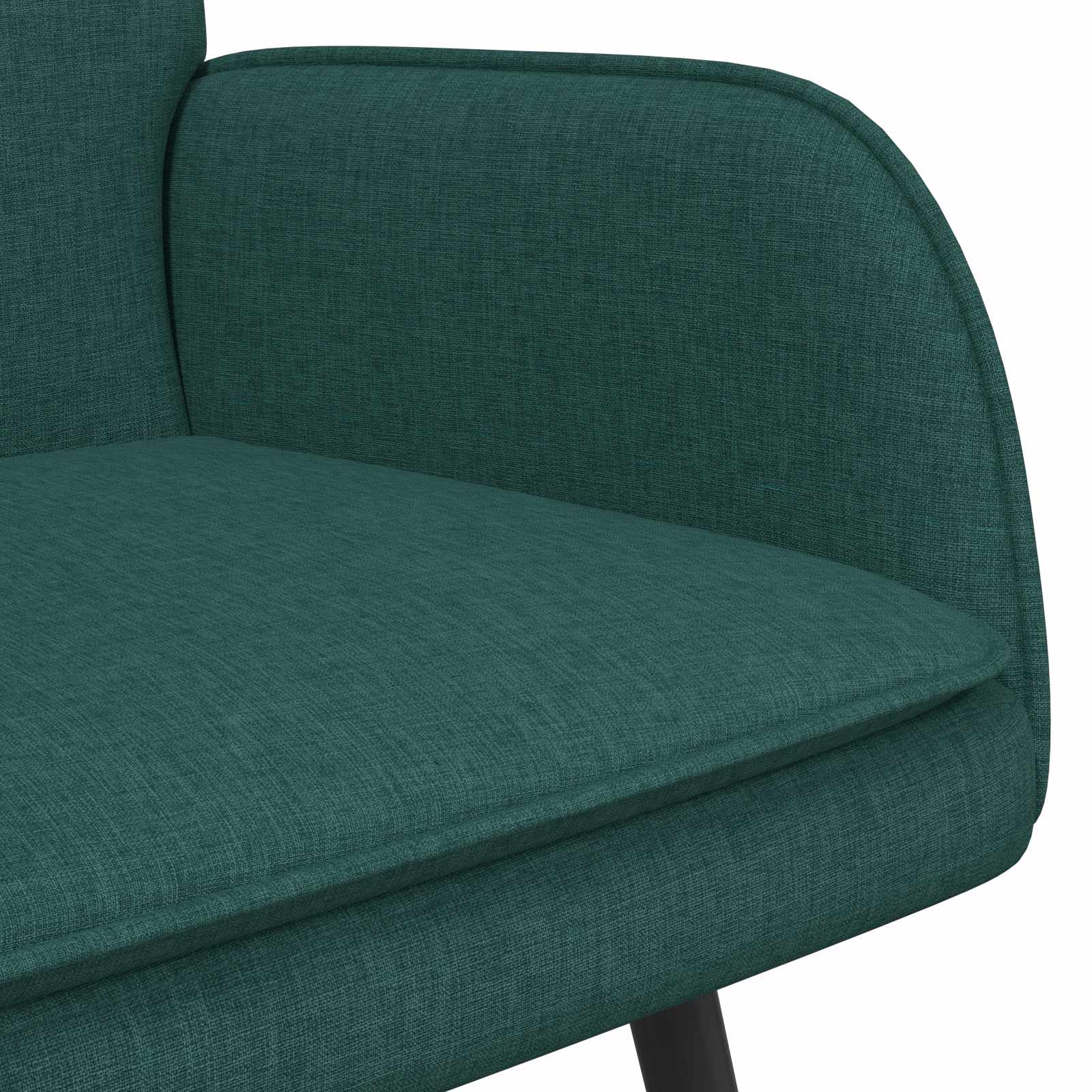 2-Zits Sofa Donkergroen 115 x 61 x 87 cm Stof
