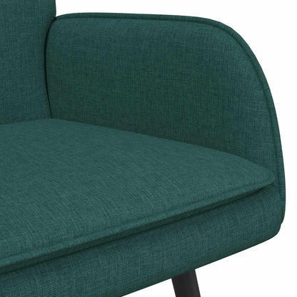 2-Zits Sofa Donkergroen 115 x 61 x 87 cm Stof