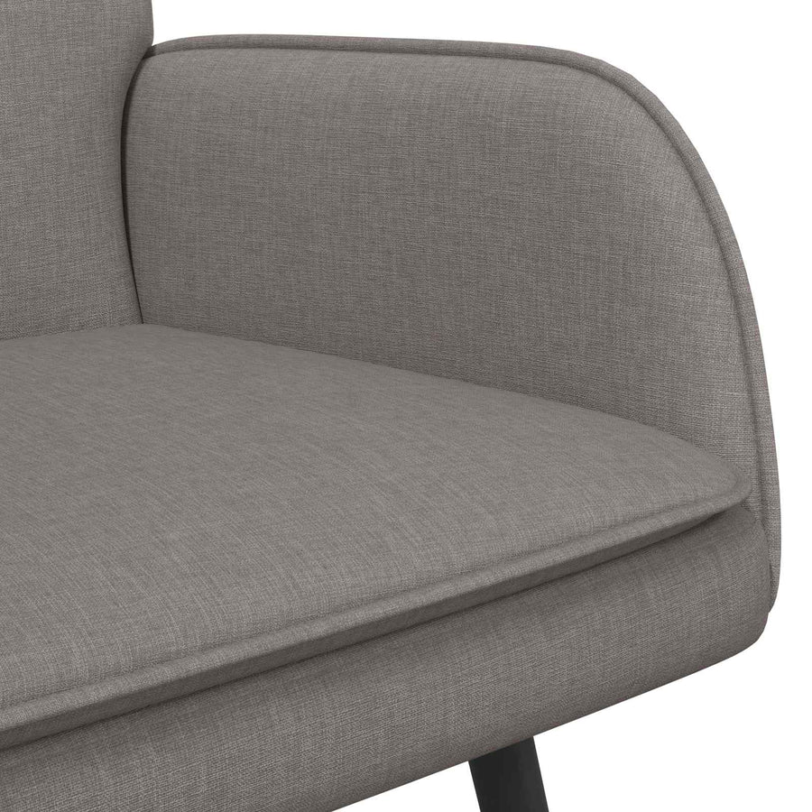 2-Zits Sofa Taupe 115 x 61 x 87 cm Stof