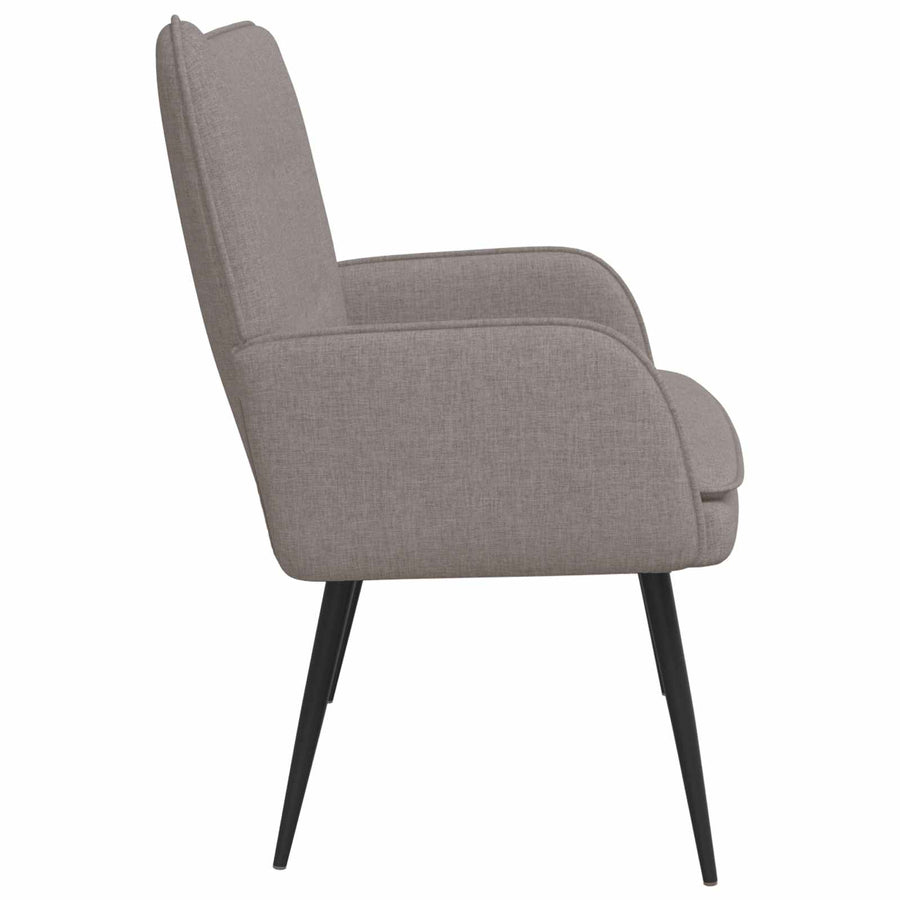 2-Zits Sofa Taupe 115 x 61 x 87 cm Stof