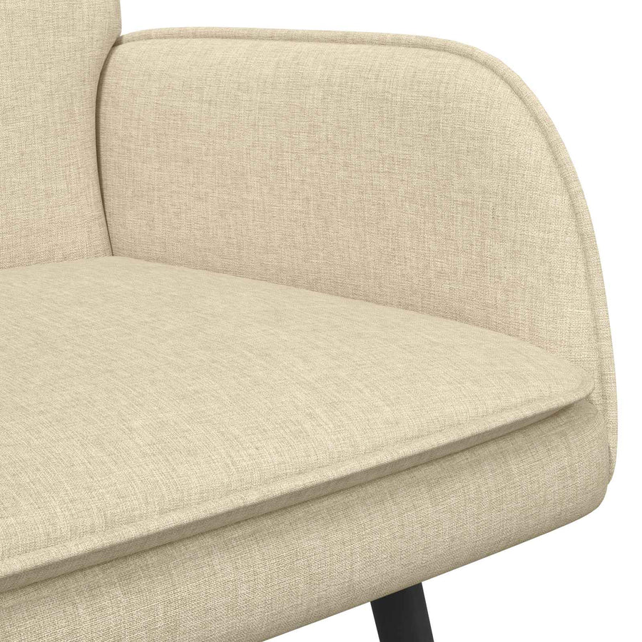 2-Zits Sofa Crème 115 x 61 x 87 cm Stof