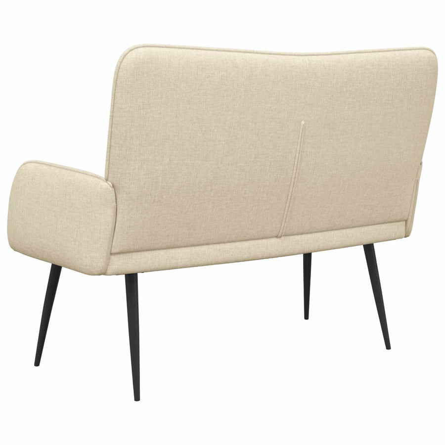 2-Zits Sofa Crème 115 x 61 x 87 cm Stof