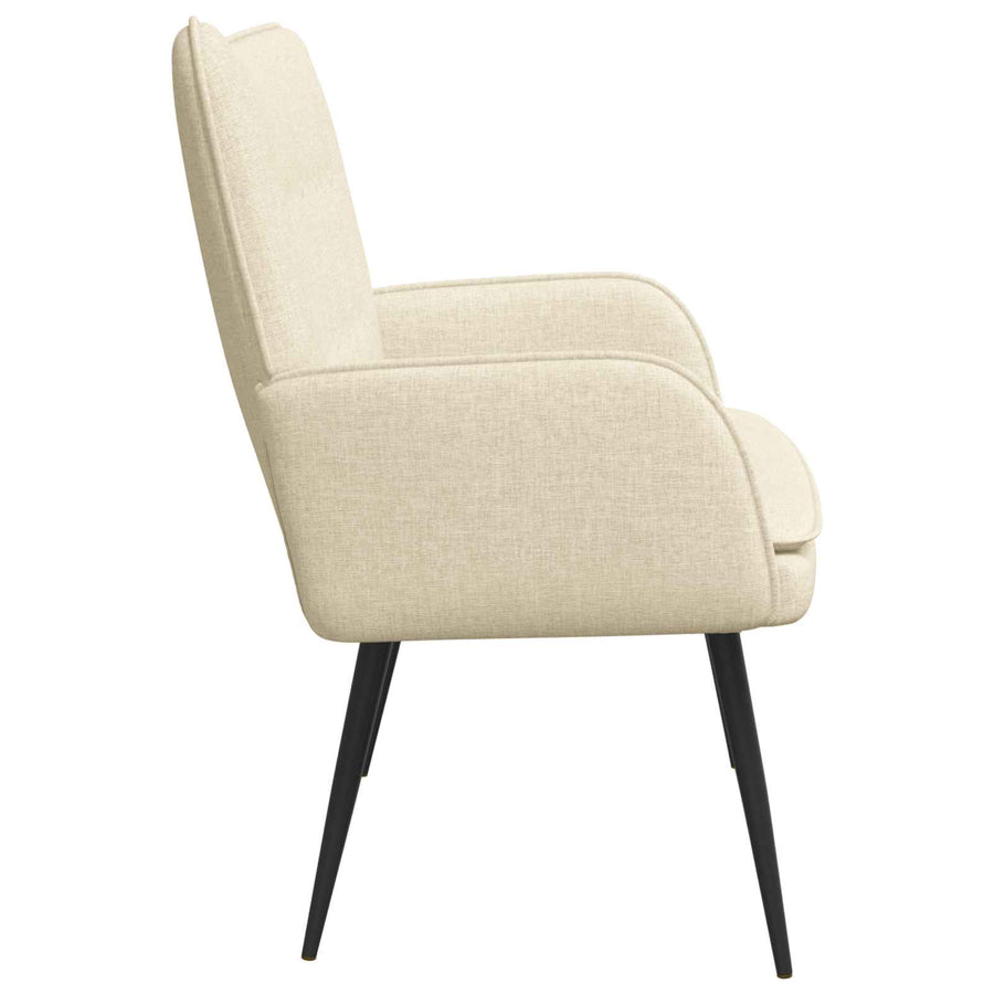 2-Zits Sofa Crème 115 x 61 x 87 cm Stof