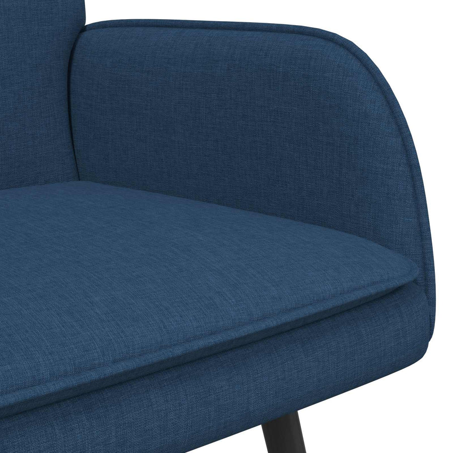 2-Zits Sofa Blauw 115 x 61 x 87 cm Stof