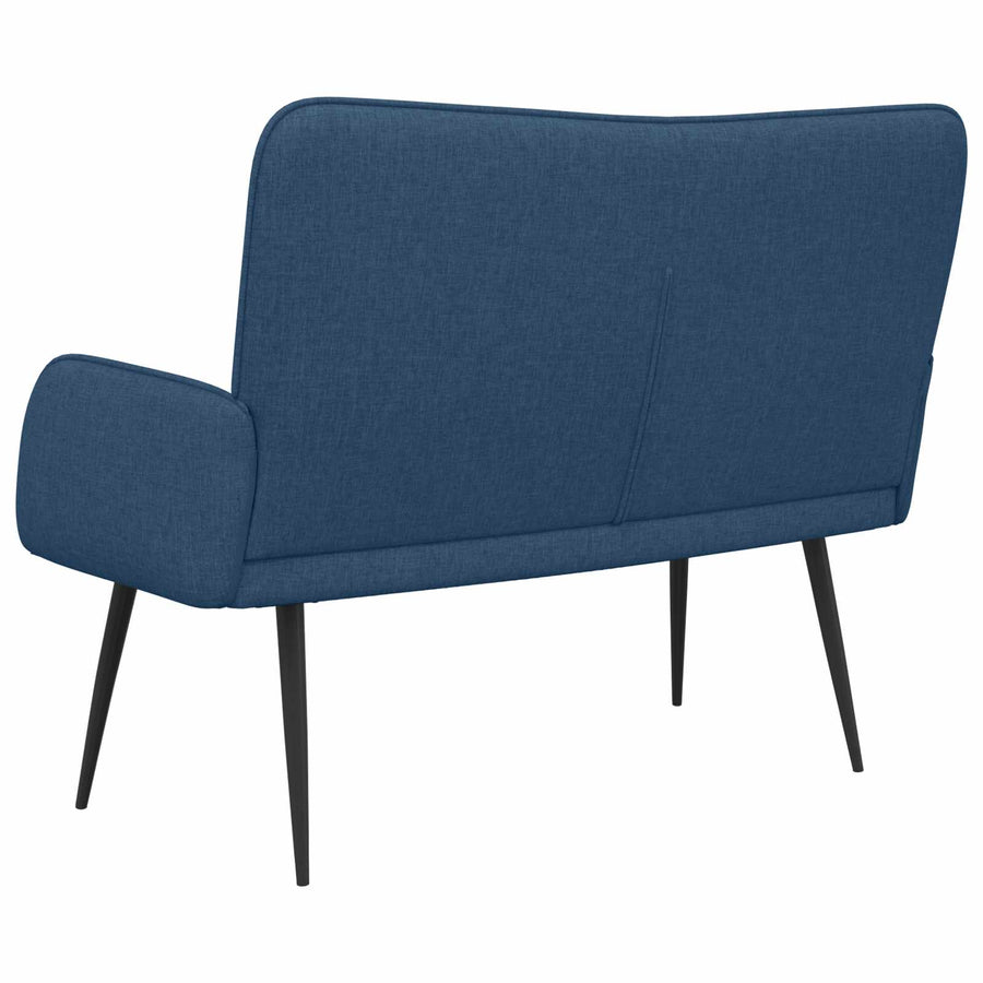 2-Zits Sofa Blauw 115 x 61 x 87 cm Stof