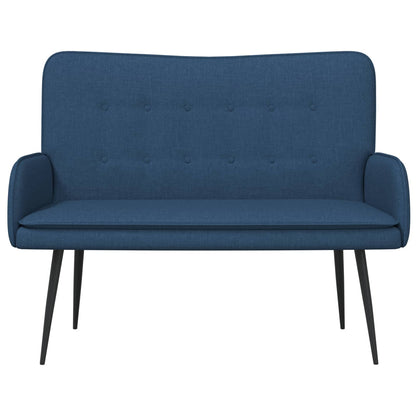 2-Zits Sofa Blauw 115 x 61 x 87 cm Stof