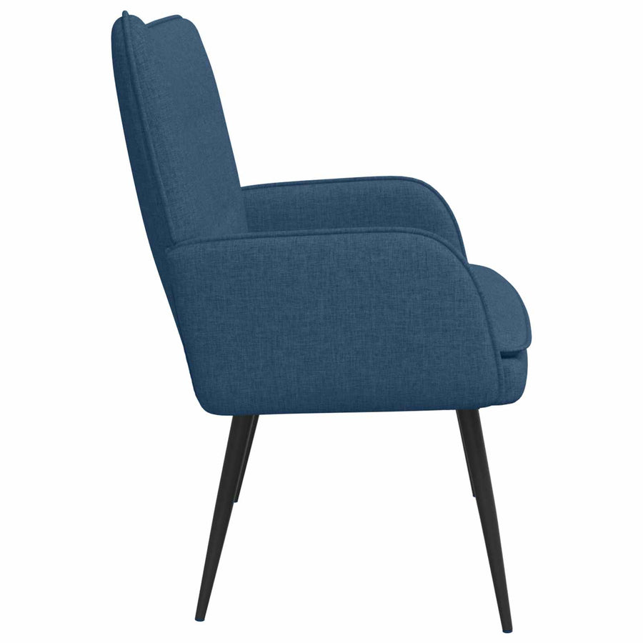 2-Zits Sofa Blauw 115 x 61 x 87 cm Stof