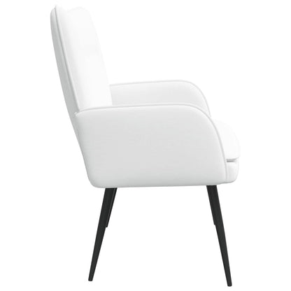 2-Zits Sofa Wit 115 x 61 x 87 cm Stof