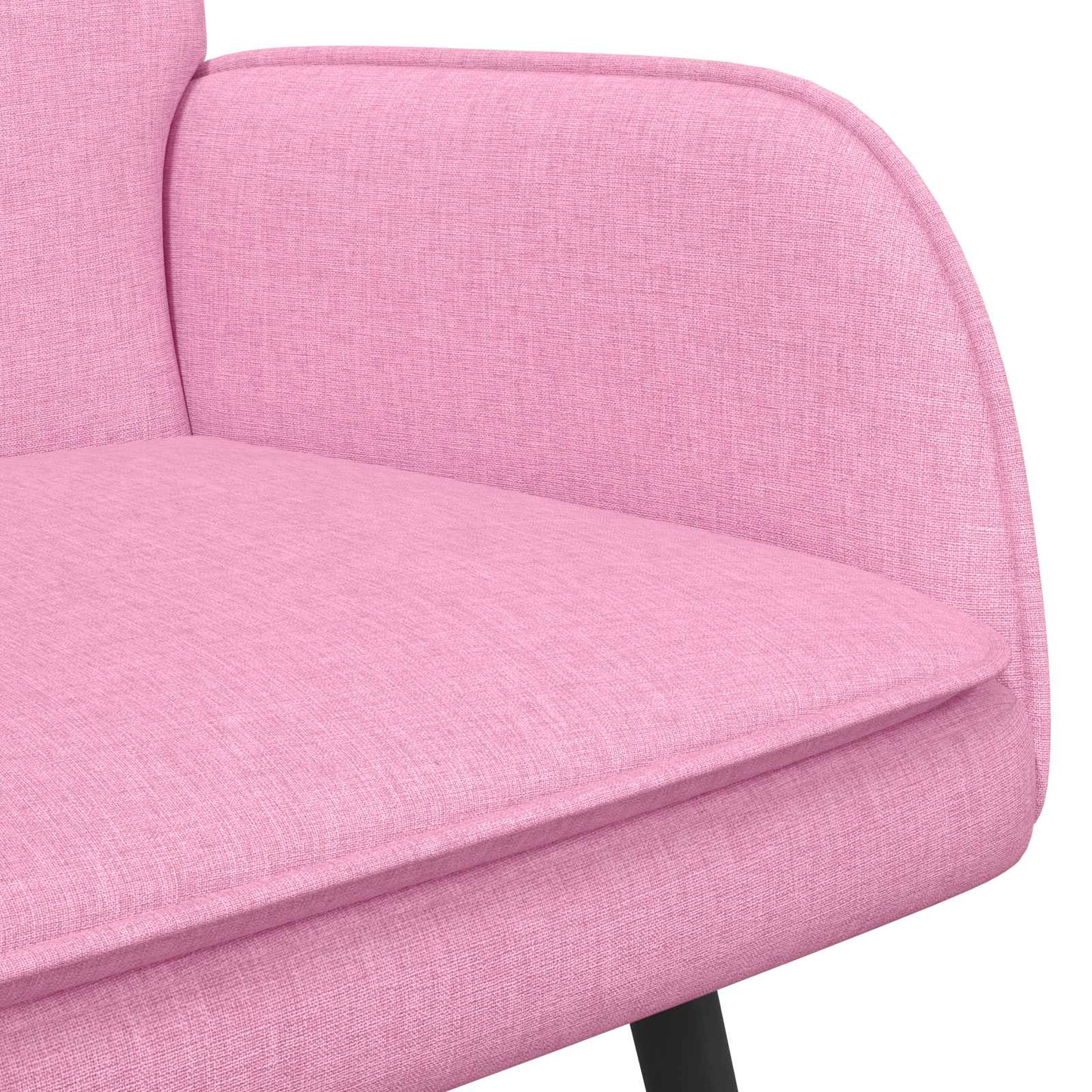 2-Zits Sofa Roze 115 x 61 x 87 cm Stof