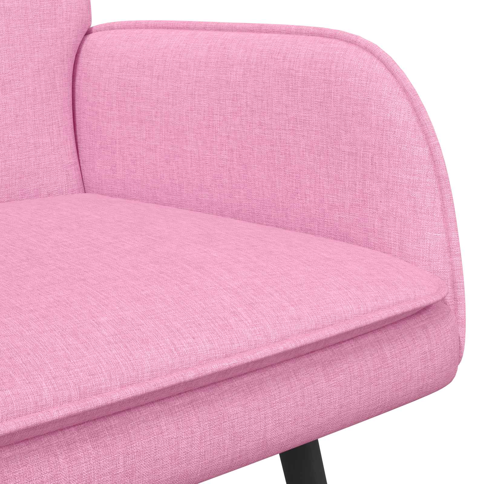 2-Zits Sofa Roze 115 x 61 x 87 cm Stof