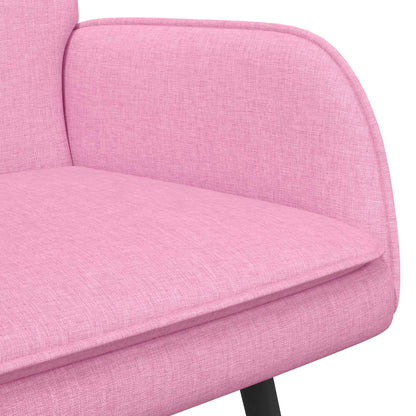 2-Zits Sofa Roze 115 x 61 x 87 cm Stof