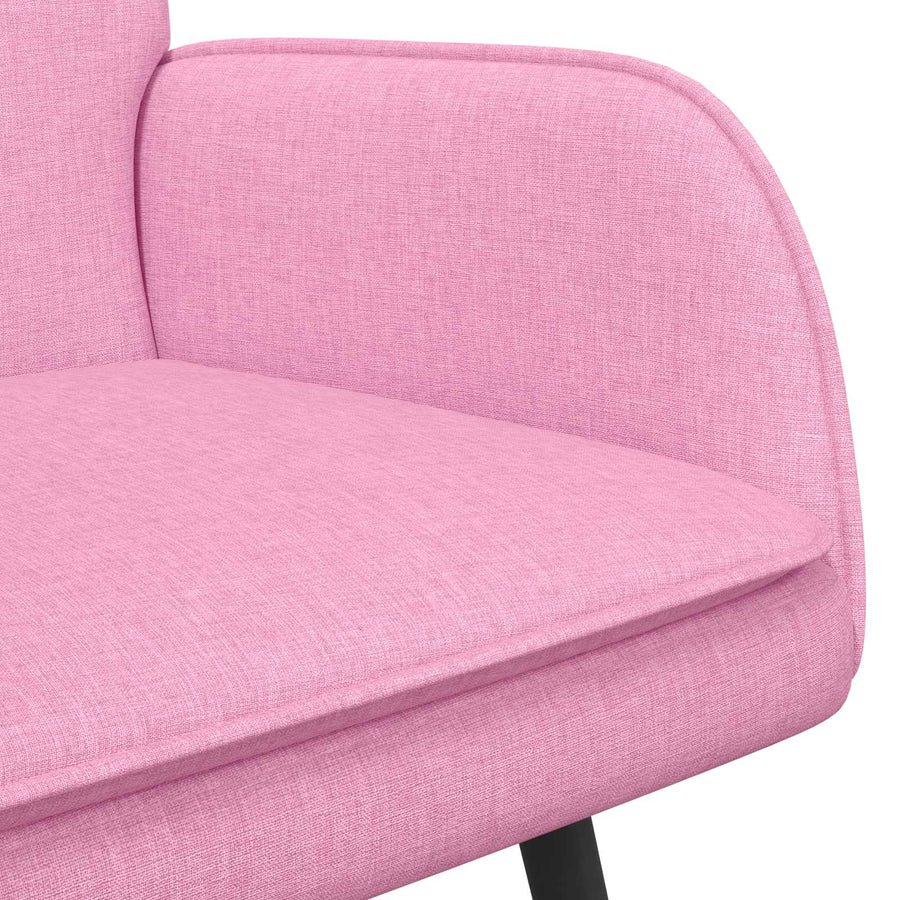 2-Zits Sofa Roze 115 x 61 x 87 cm Stof