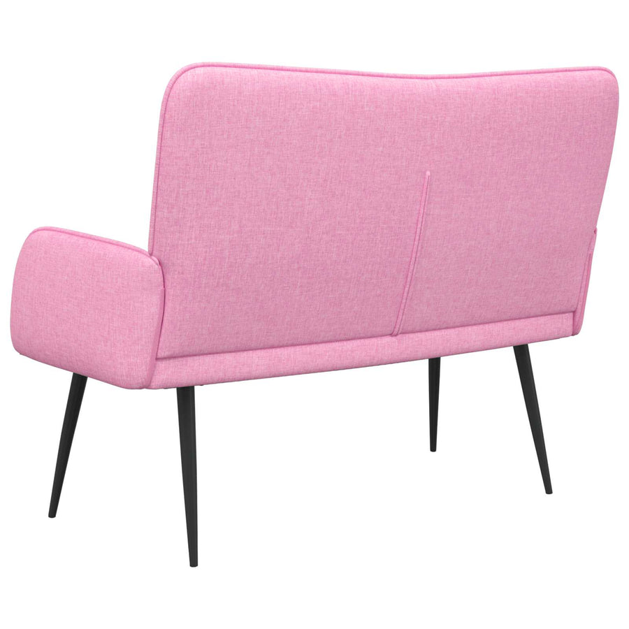 2-Zits Sofa Roze 115 x 61 x 87 cm Stof