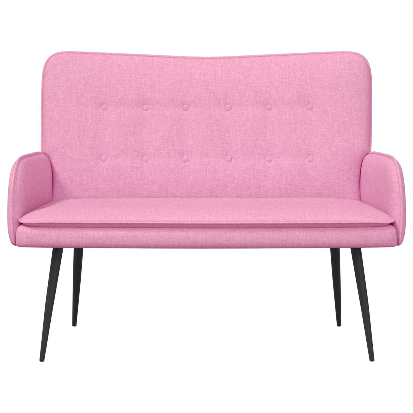 2-Zits Sofa Roze 115 x 61 x 87 cm Stof