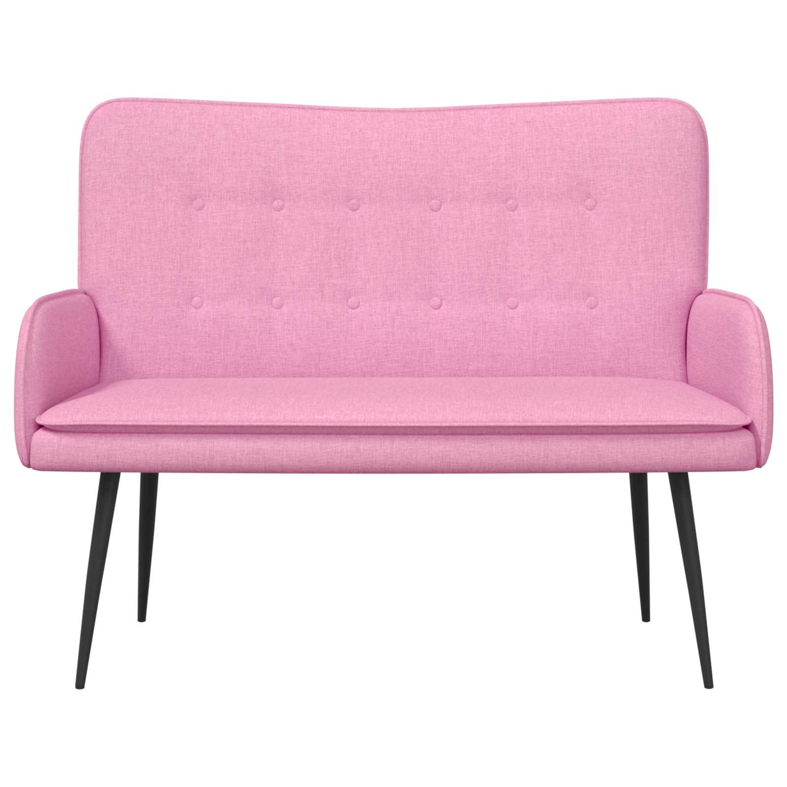 2-Zits Sofa Roze 115 x 61 x 87 cm Stof
