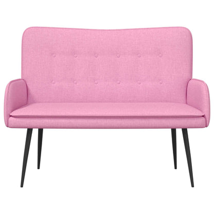 2-Zits Sofa Roze 115 x 61 x 87 cm Stof