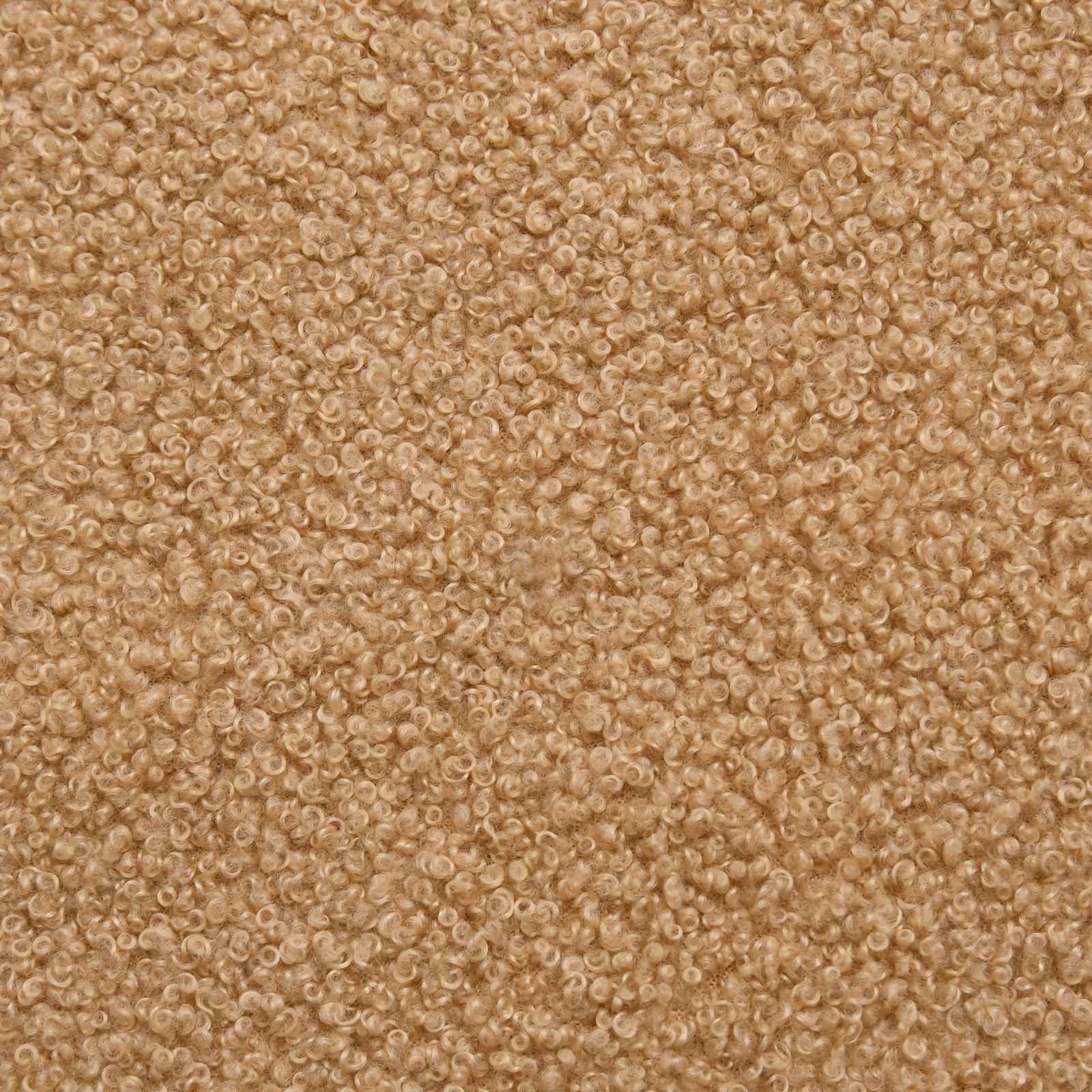 2-Zits Sofa Beige 115 x 61 x 87 cm Bouclé