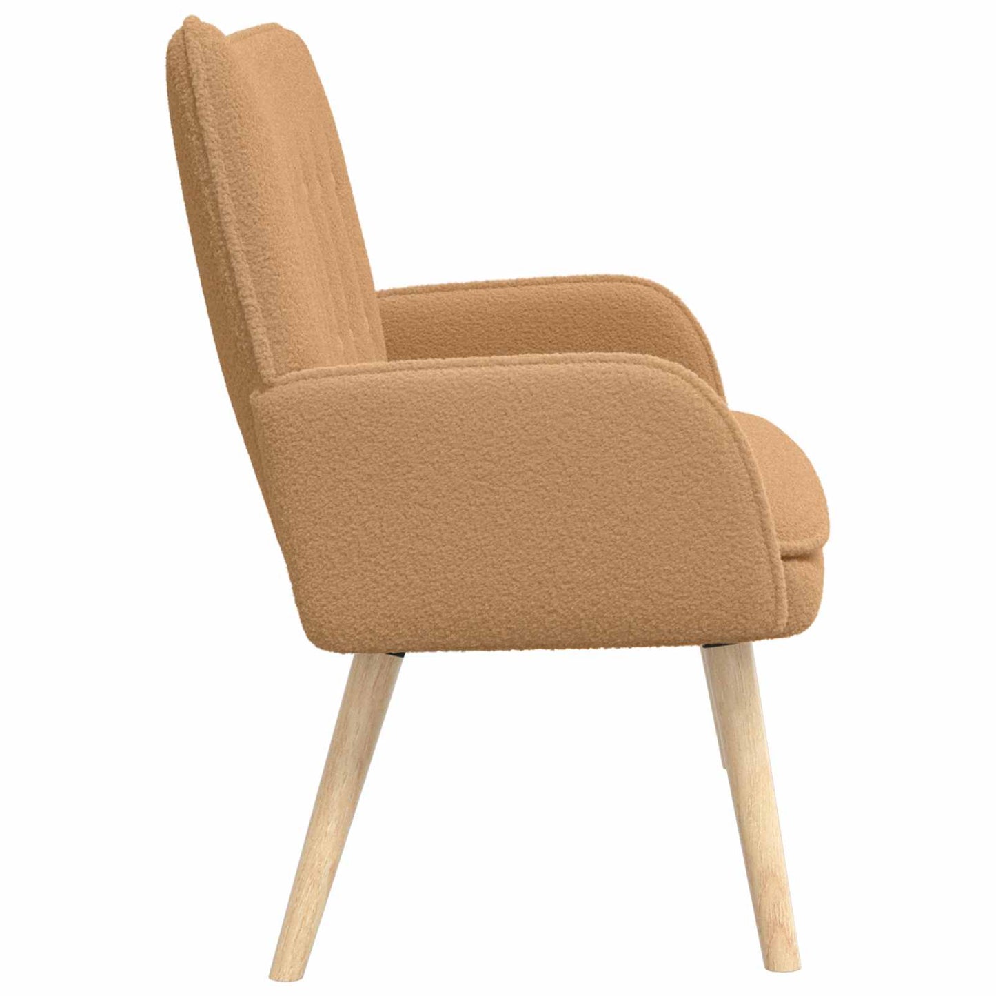 2-Zits Sofa Beige 115 x 61 x 87 cm Bouclé