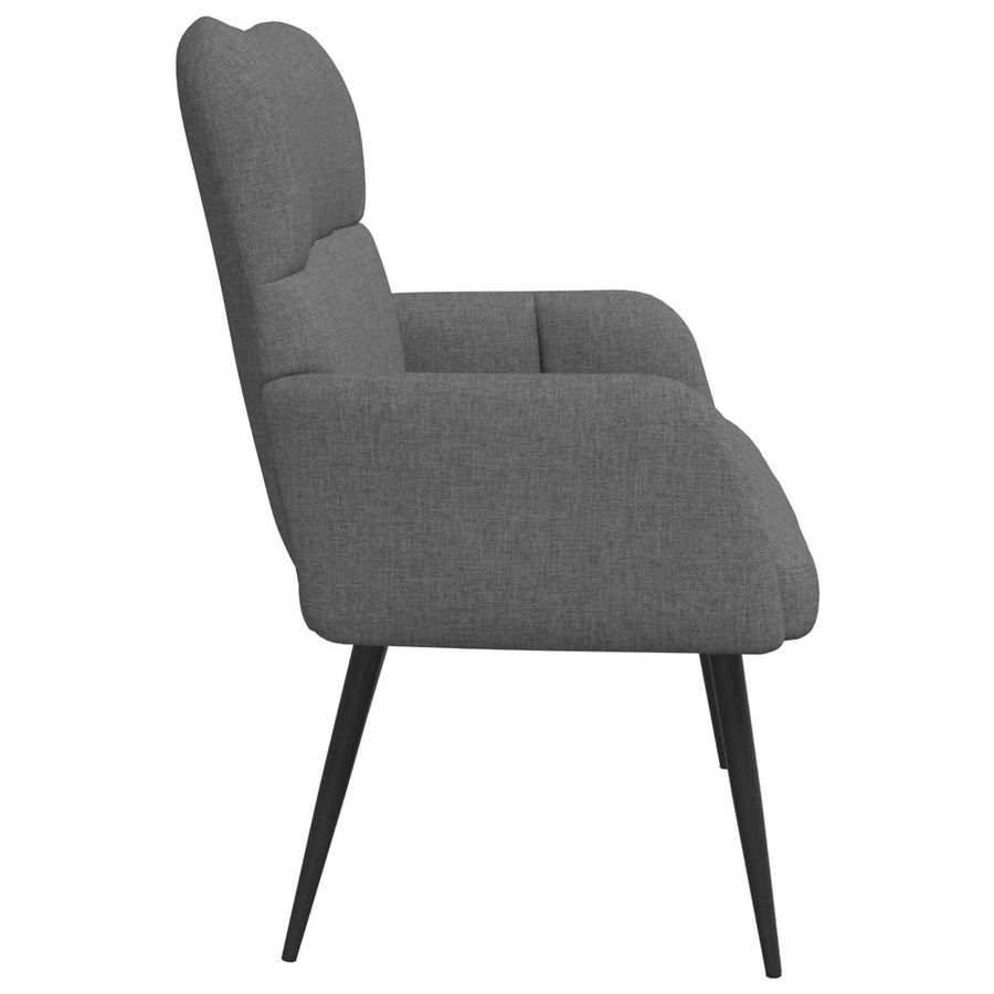 Twee Persoons Sofa Donkergrijs 115 x 61 x 87 cm Stof