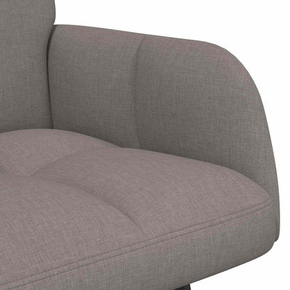 Twee Persoons Sofa Taupe 115 x 61 x 87 cm Stof