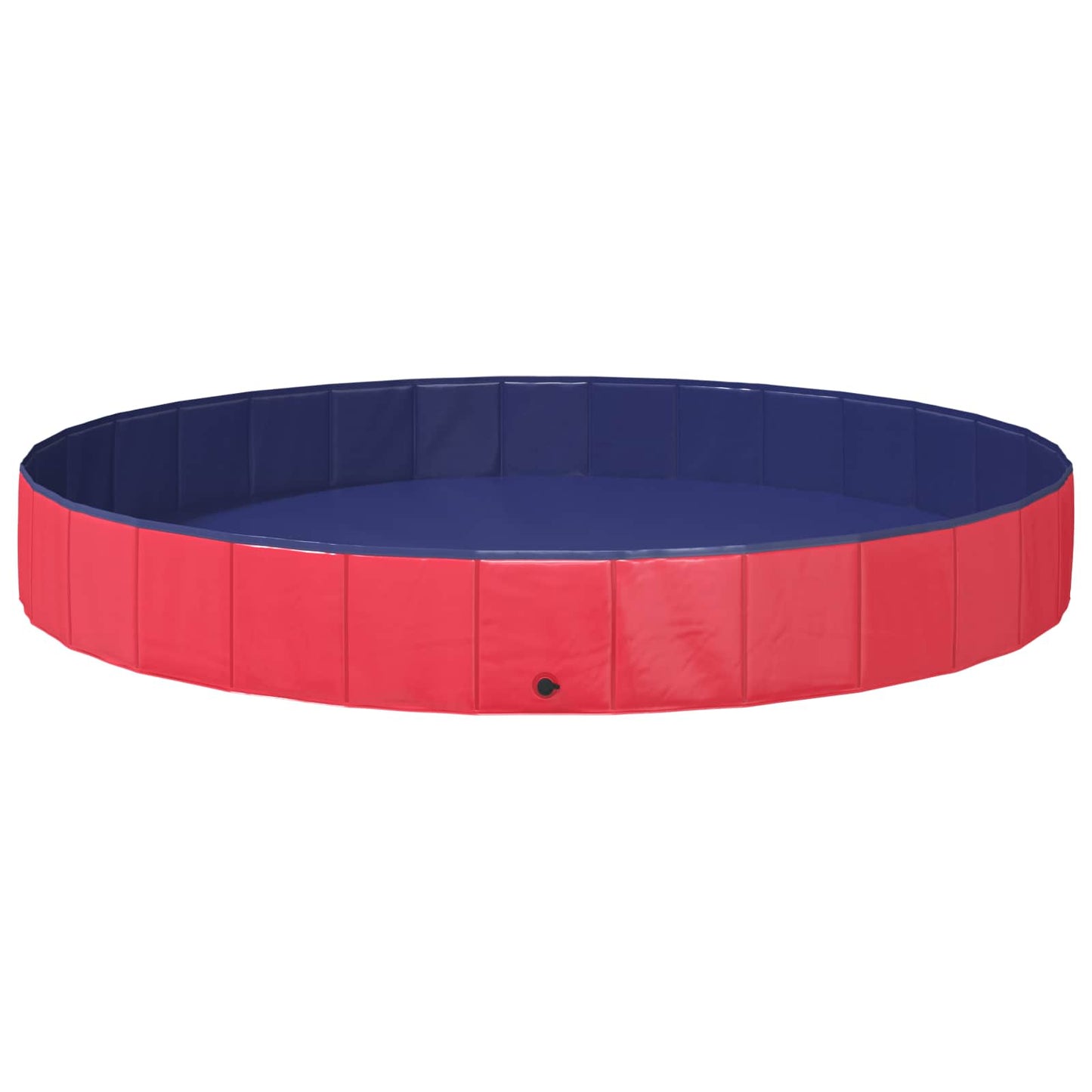 Kinderen Zwembad Rood Ø300 x 38 cm Dik PVC en Gelaagd Hout