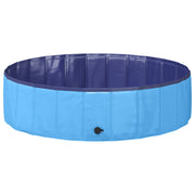 Hondenzwembad 120x120x30 cm blauw PVC