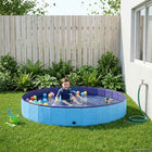Kinder zwembad Ø200x30 cm blauw PVC