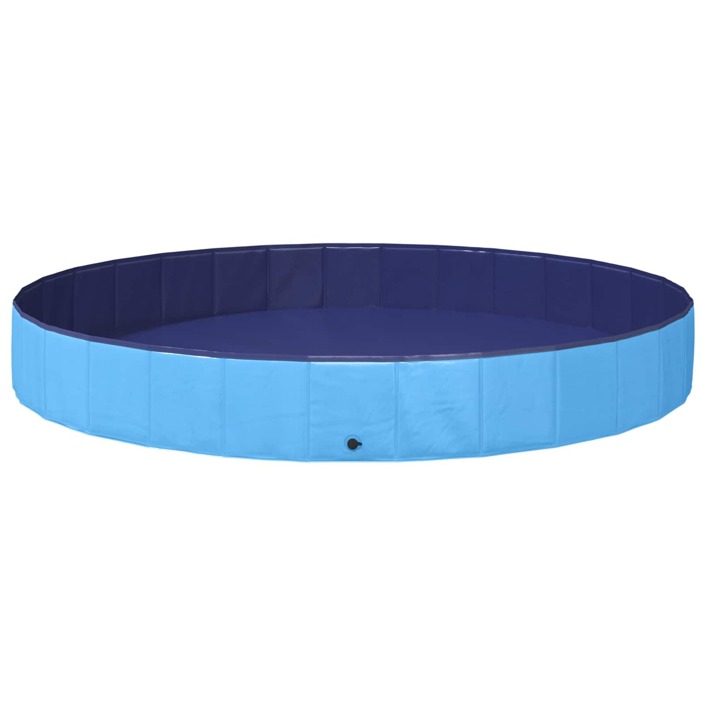 Kinderen Zwembad Blauw Ø300 x 38 cm Dik PVC en Gelaagd Hout