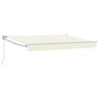 Luifel 2,5 x 2 m crème
