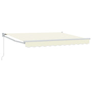Luifel 2,5 x 2 m crème