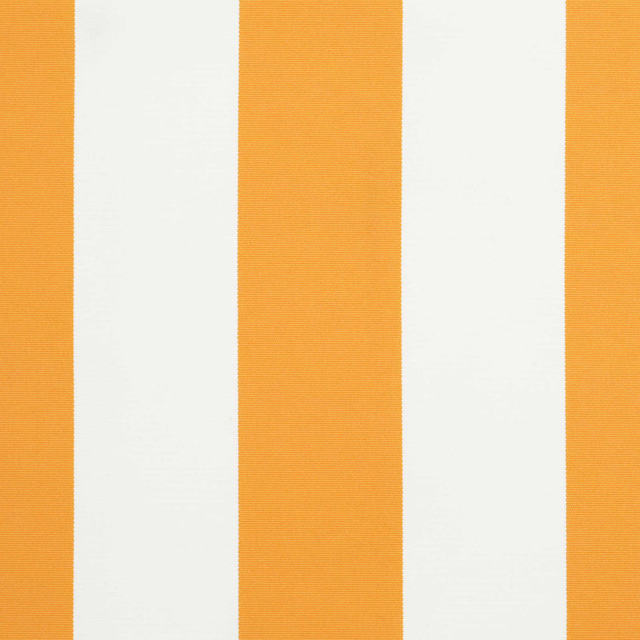 Handmatig uitschuifbare luifel Geel en wit 3 x 2 m