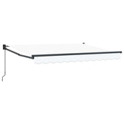 Luifel 3,5 x 2 m wit