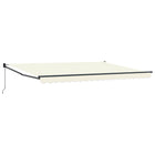 Luifel 4 x 2 m crème