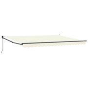 Luifel 4 x 2 m crème