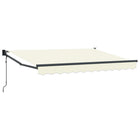 Elektrisch zonnescherm crème 3,5 x 2 m