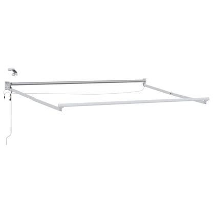 Elektrisch Uittrekbaar Zonnescherm Beige 3,5 x 2 m