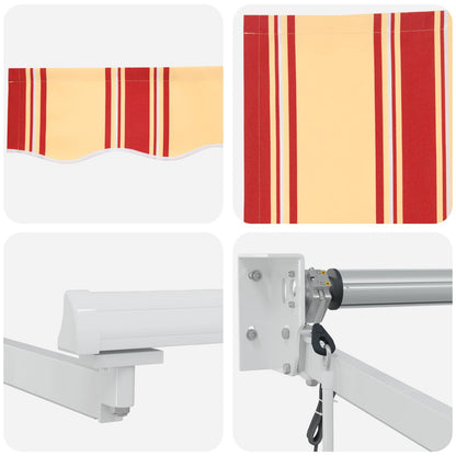 Elektrisch zonnescherm met Multikleur Aluminium